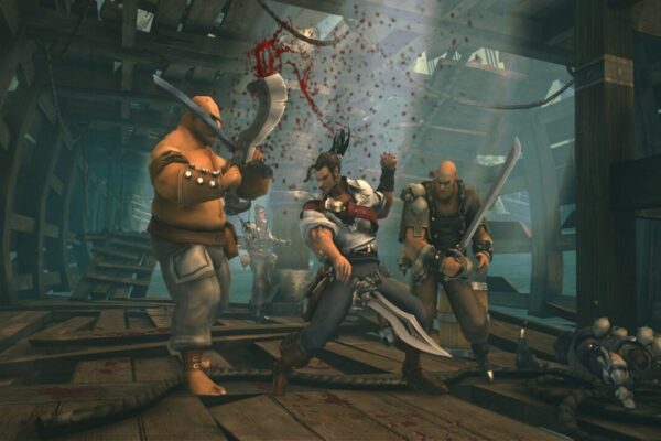 Captain Blood review for PC, Nintendo Switch, Xbox, PlayStation
